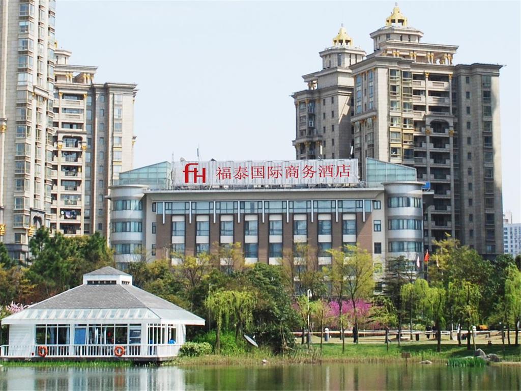 Shanghai Forte Hotel Екстер'єр фото