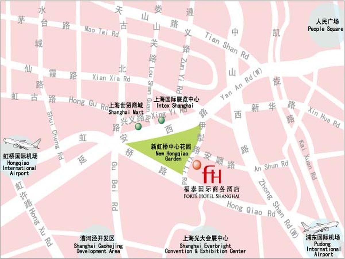 Shanghai Forte Hotel Екстер'єр фото