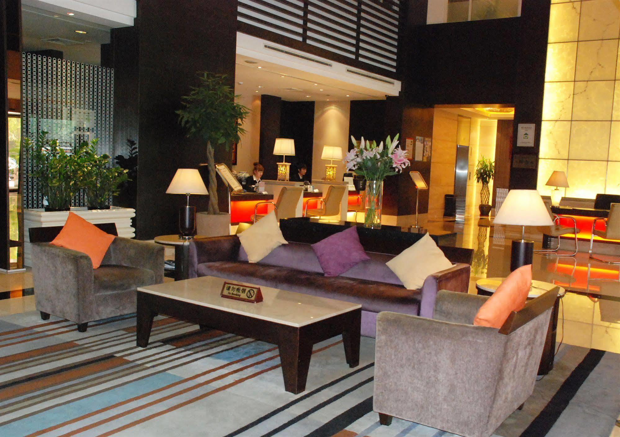Shanghai Forte Hotel Екстер'єр фото