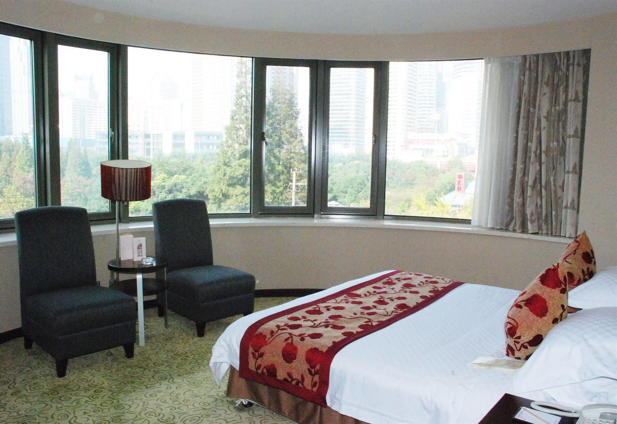 Shanghai Forte Hotel Екстер'єр фото