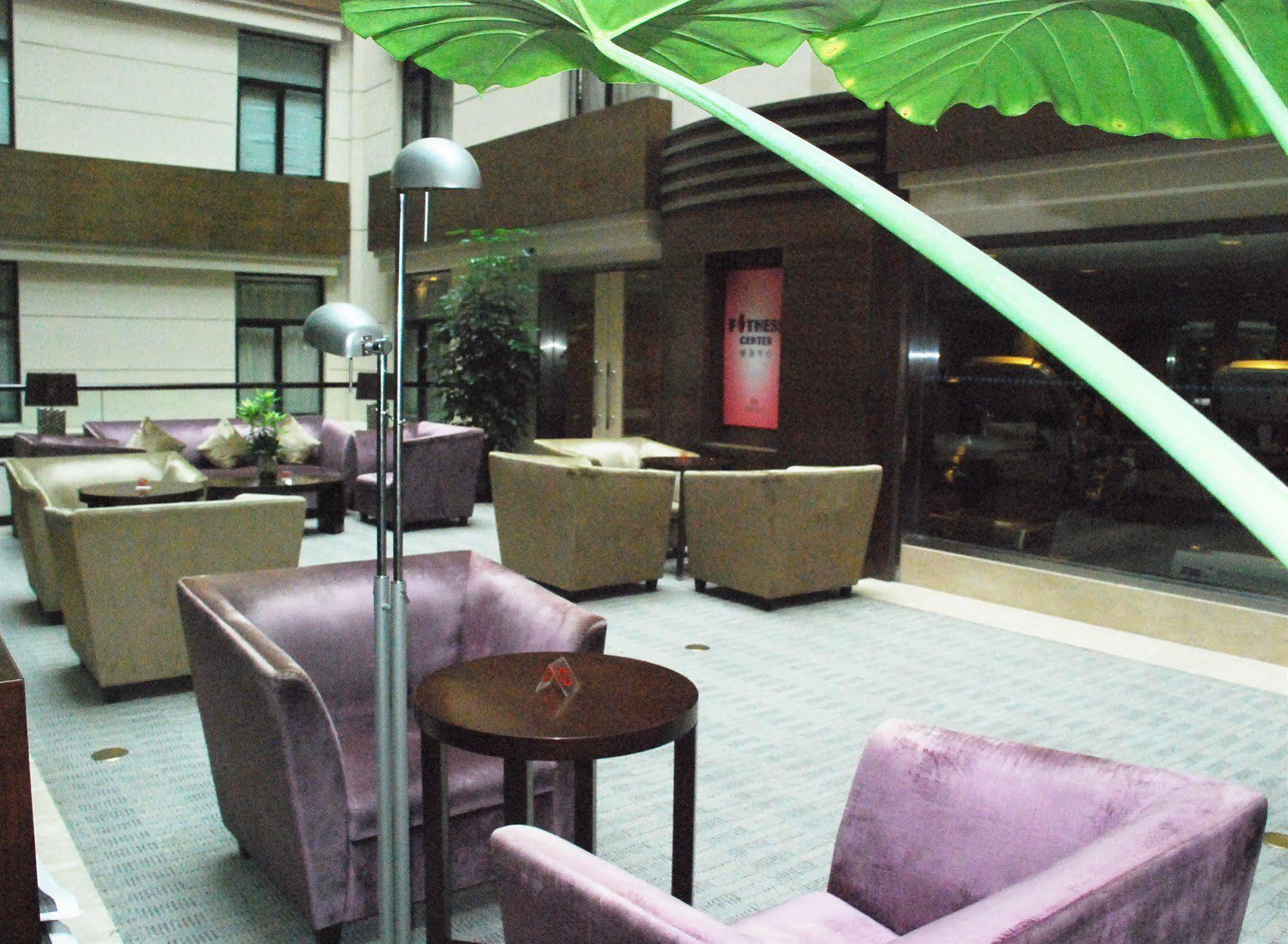 Shanghai Forte Hotel Екстер'єр фото